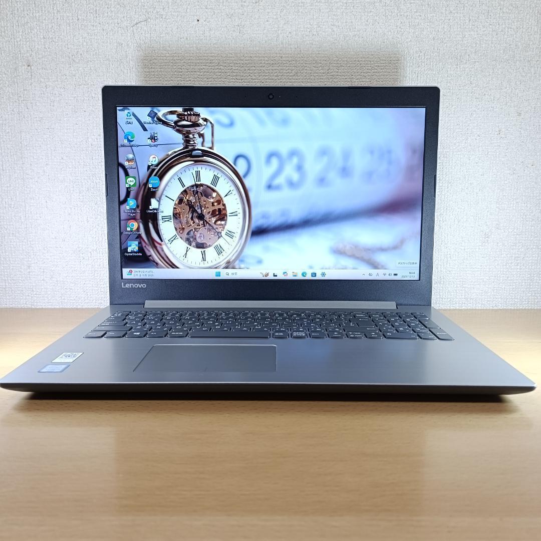 Lenovo ノートPC i3 Windows11 SSD メモリ12GB 薄型