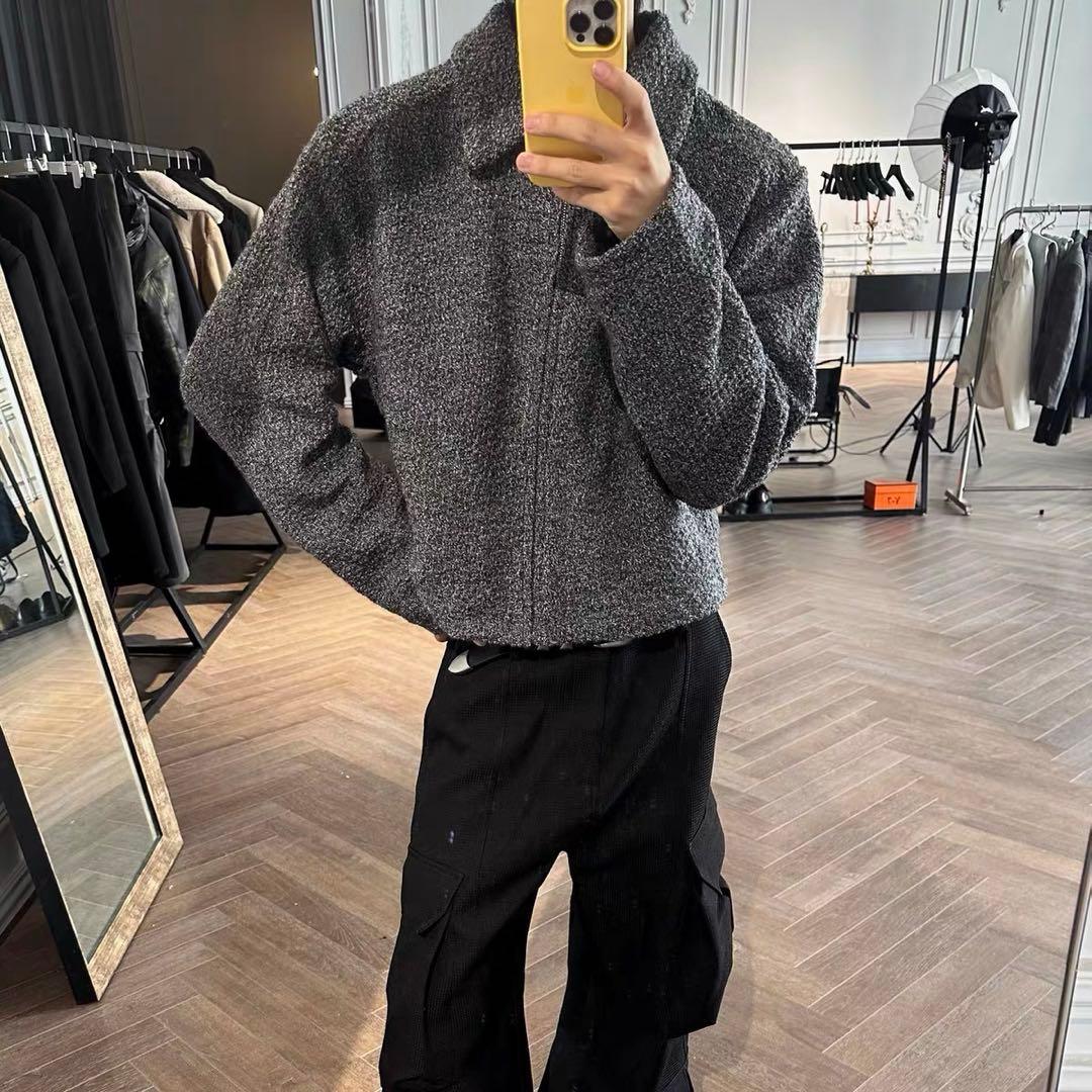 激レア　archive JCAESAR STUDIO短丈 ウールジャケット 黒