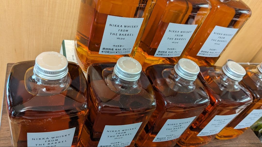 フロム・ザ・バレル8本セット　ニッカ　フロムザバレル　ウイスキー