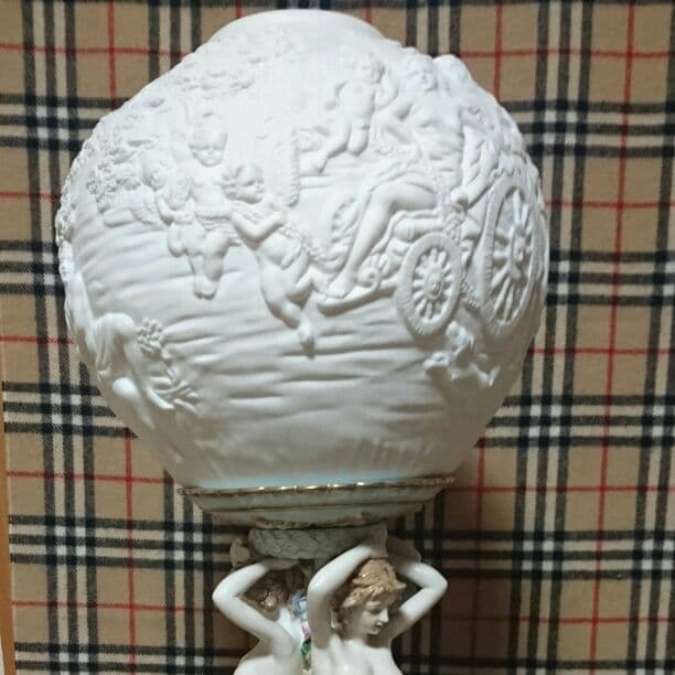 マイセン電気スタンド少し値下げしました