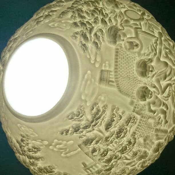 マイセン電気スタンド少し値下げしました