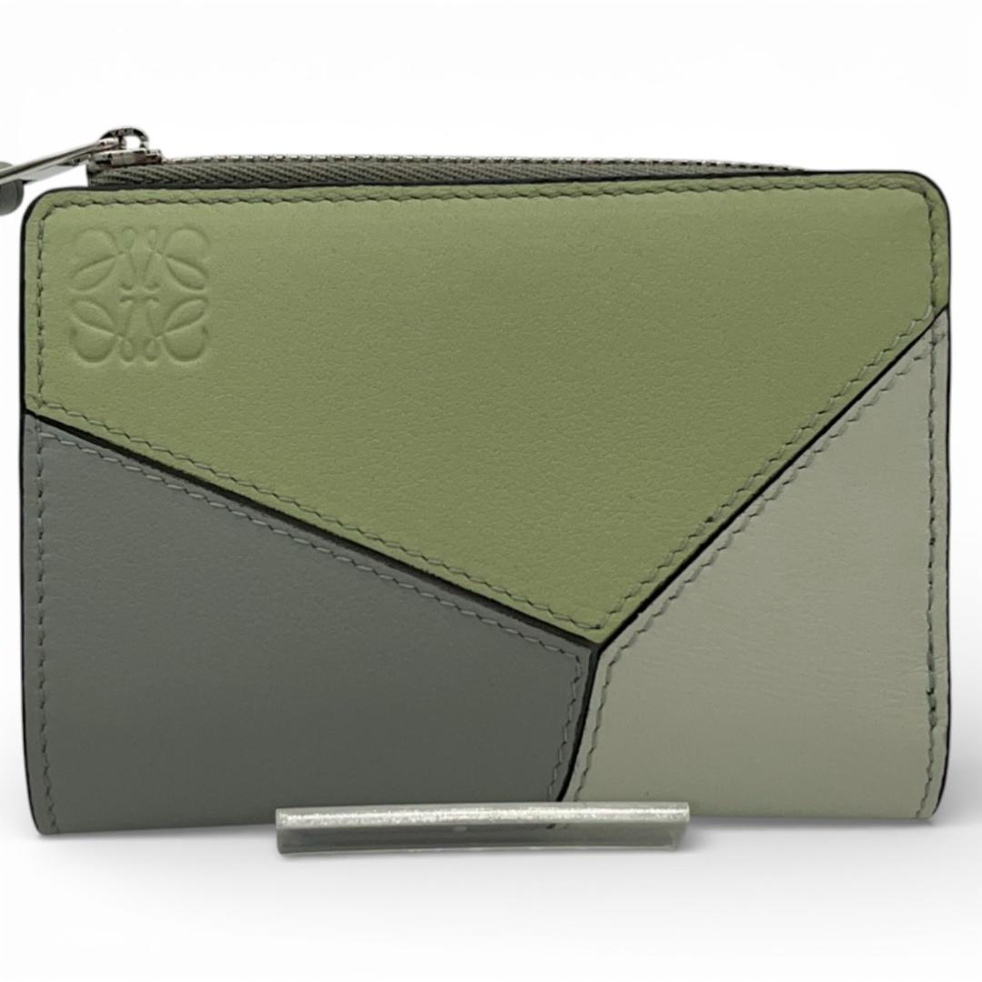 【新品未使用】ロエベ LOEWE 二つ折り財布 パズル コンパクト ウォレット