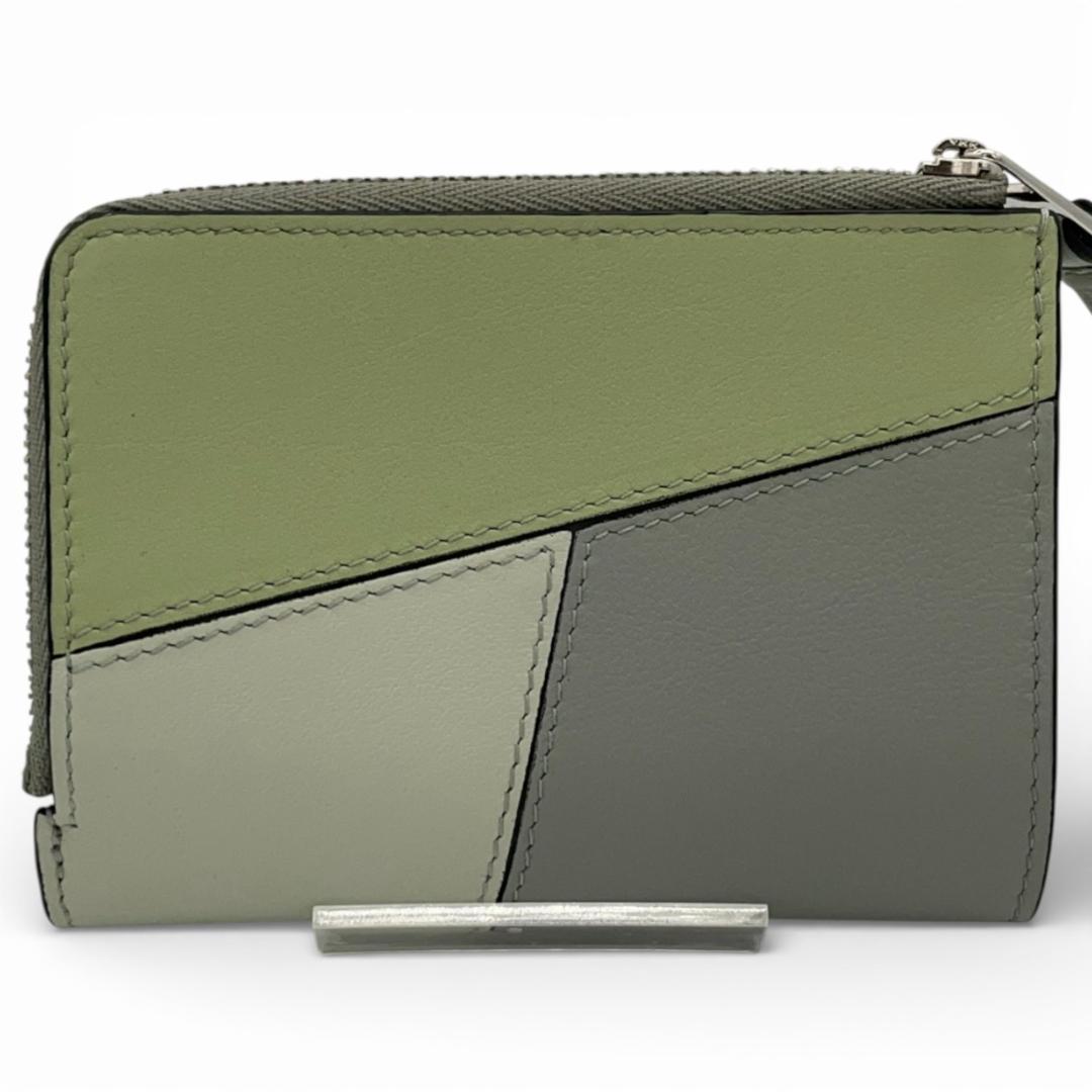 【新品未使用】ロエベ LOEWE 二つ折り財布 パズル コンパクト ウォレット