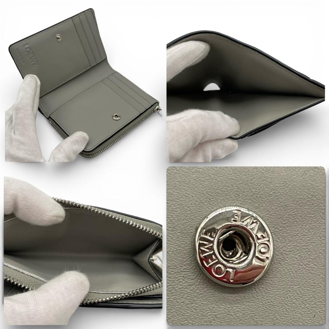 【新品未使用】ロエベ LOEWE 二つ折り財布 パズル コンパクト ウォレット