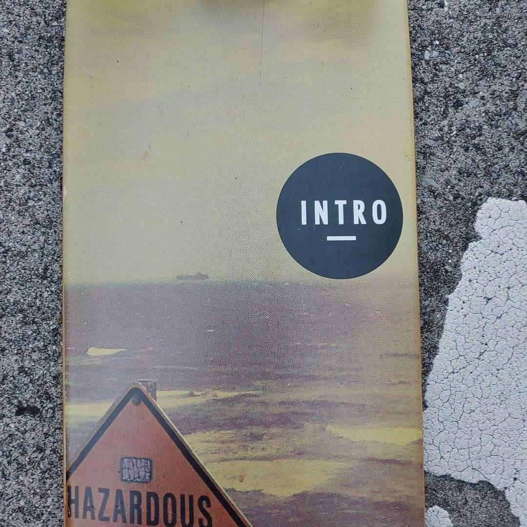 【値下げ】INTRO　イントロ　サーフスケート