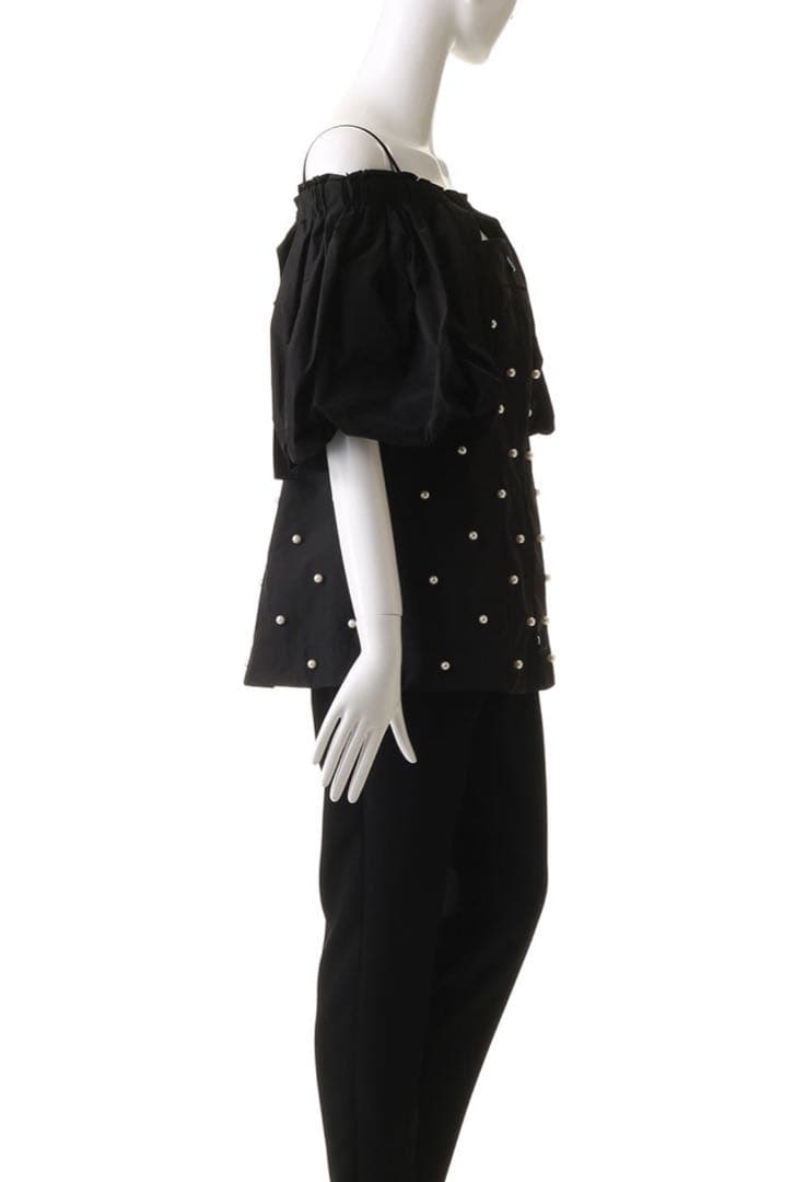 Pearl Volume Sleeve Topsパールボリュームスリーブトップス