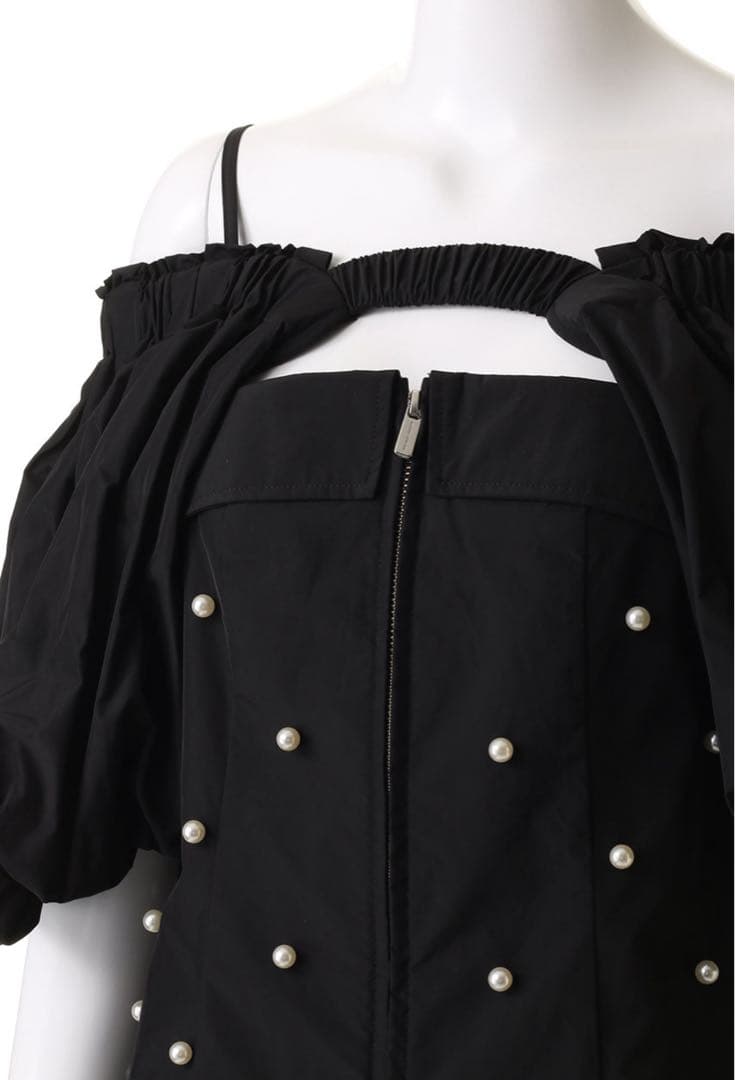 Pearl Volume Sleeve Topsパールボリュームスリーブトップス