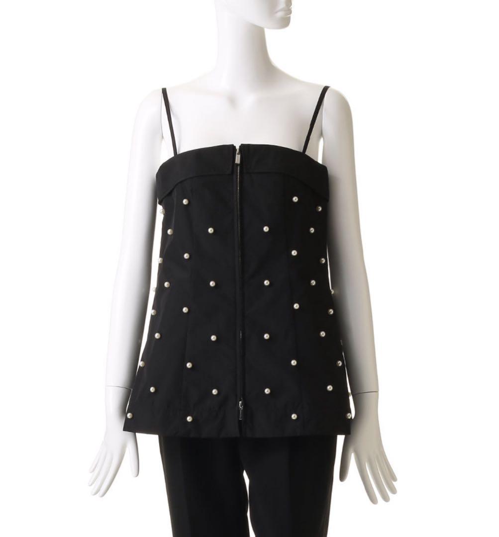 Pearl Volume Sleeve Topsパールボリュームスリーブトップス