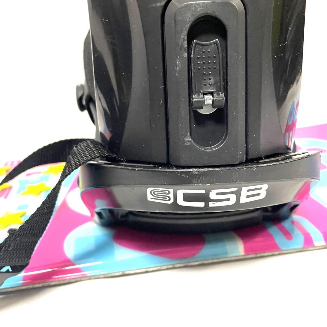 【早い者勝ち】CSB スノーボード×ビィンディングセット 118cm×S キッズ