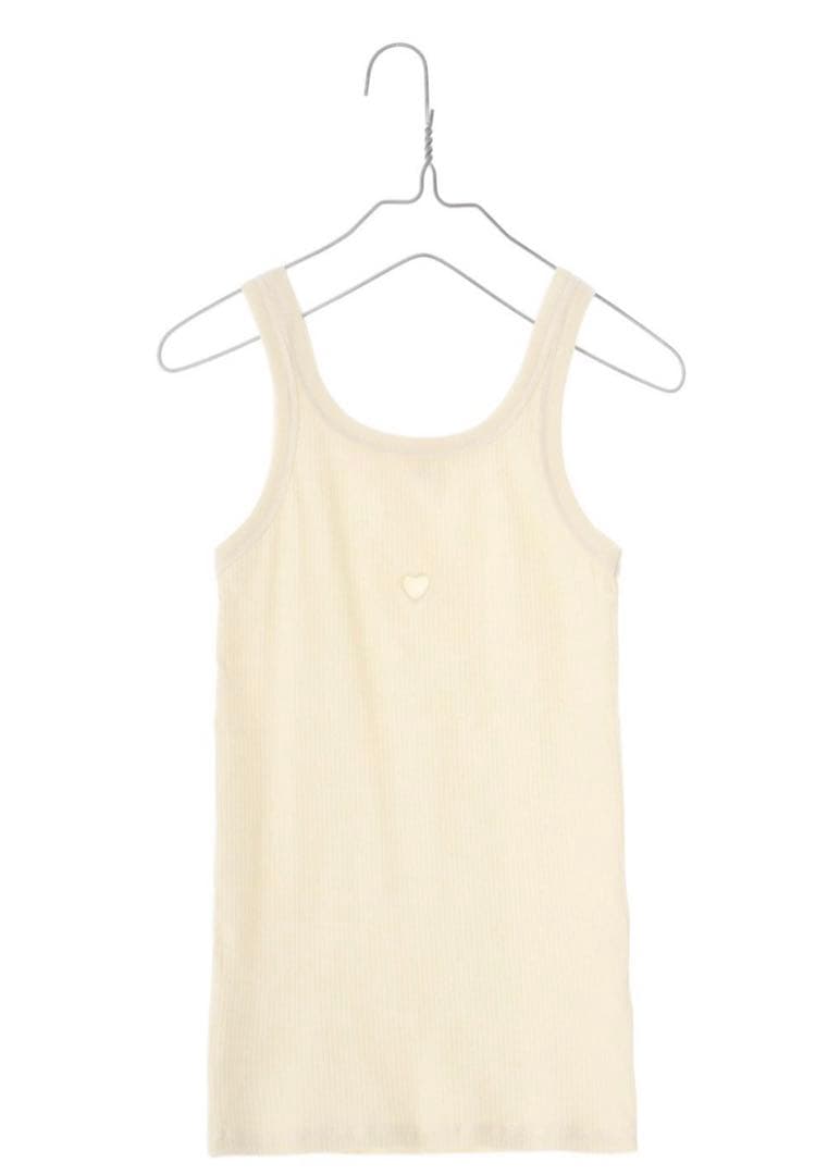 Baserange HEART TANK ベースレンジ　ハートタンクトップ