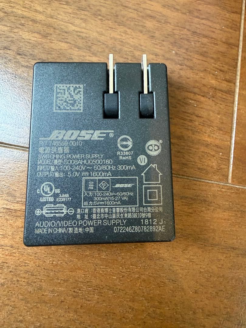 Bose SoundLink Revolve+ 動作確認済