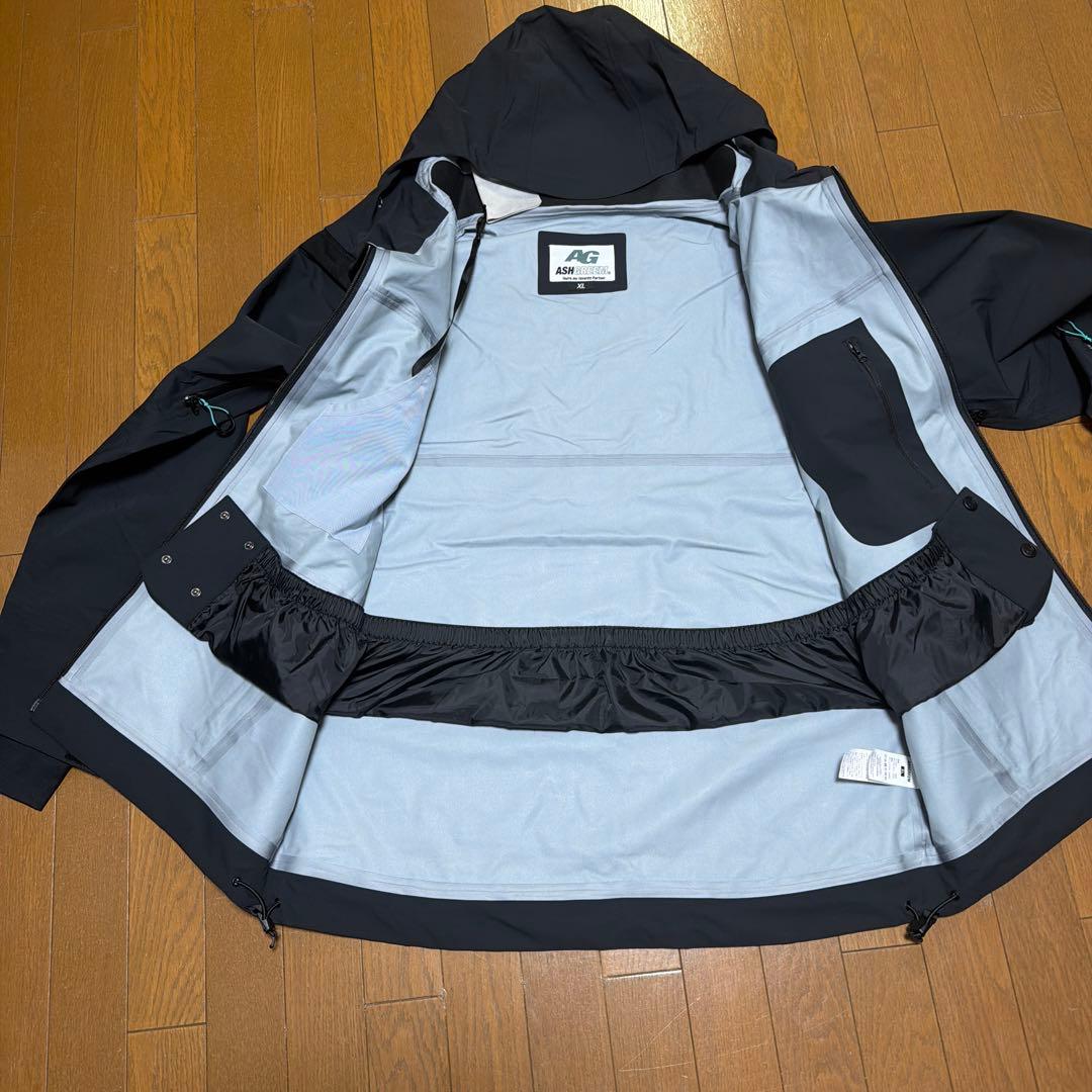 B*a様 Ashgreem スノーボードウェア　上下セット