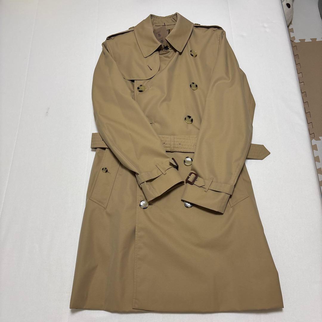 未使用品　BURBERRY ミッドレングス ケンジントン トレンチコート