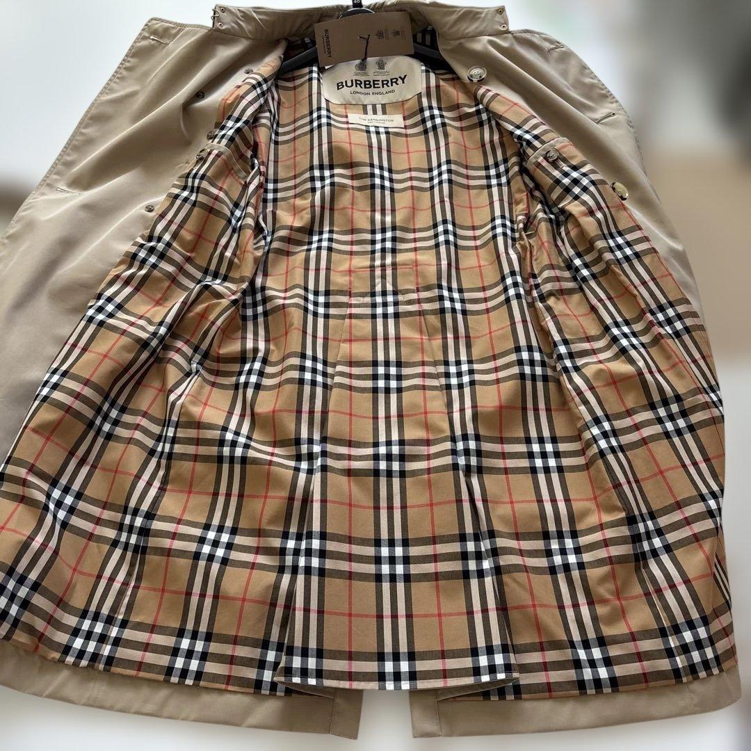 未使用品　BURBERRY ミッドレングス ケンジントン トレンチコート