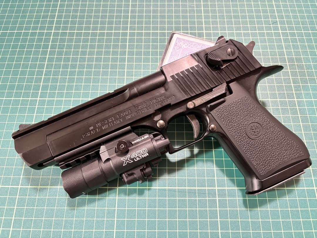 東京マルイ DESERT EAGLE.50AE hard kickライトカスタム