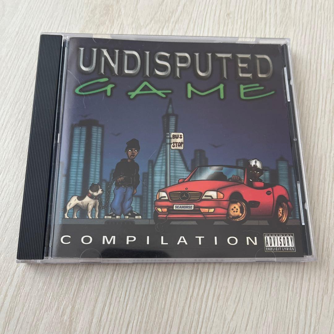 洋楽 UNDISPUTED GAME