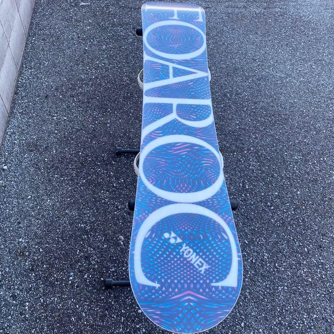 YONEX FOAROC 144cm/ROME 23-24 ビンディングセット