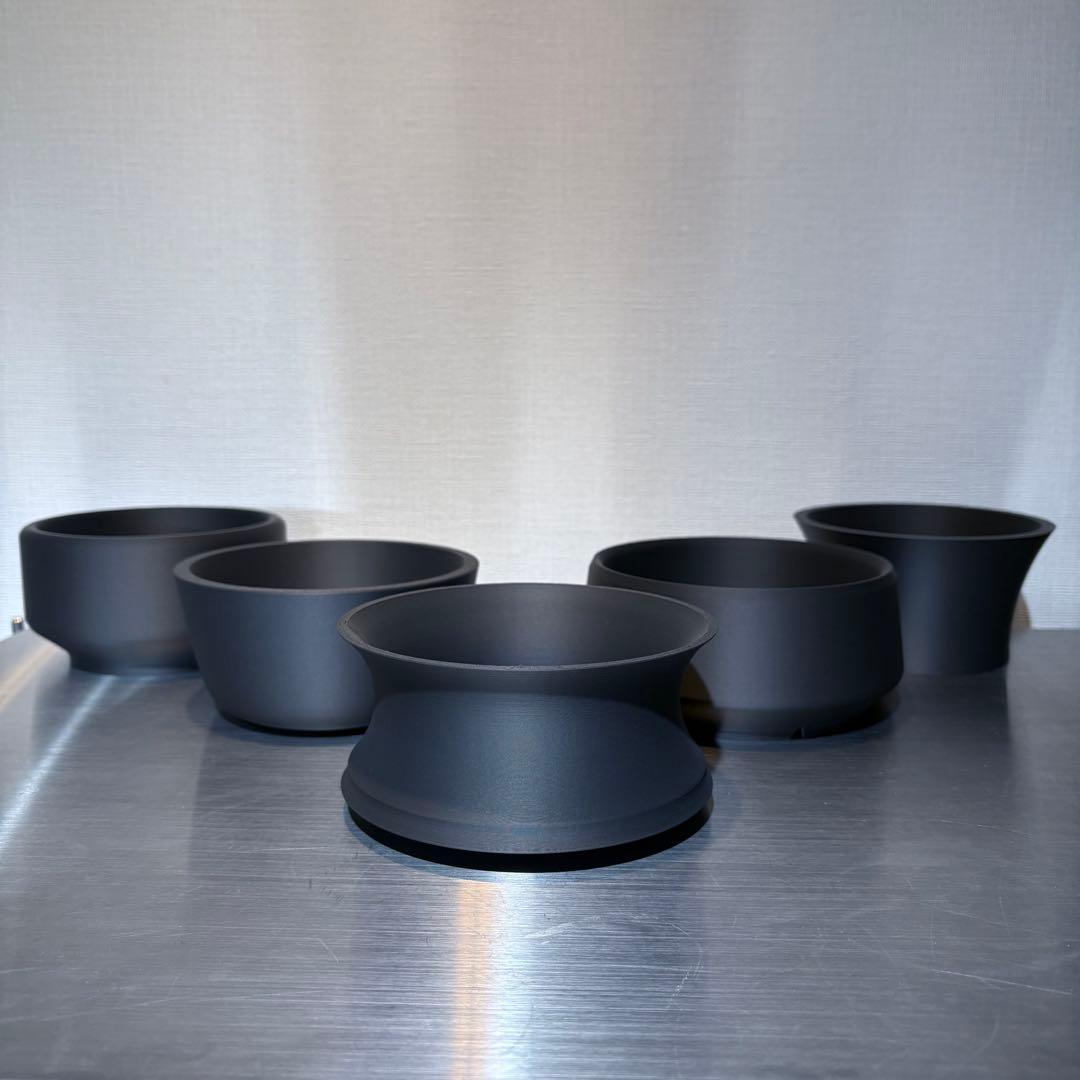 COLLECTION 02（Matte Black+）5号5点 作家鉢