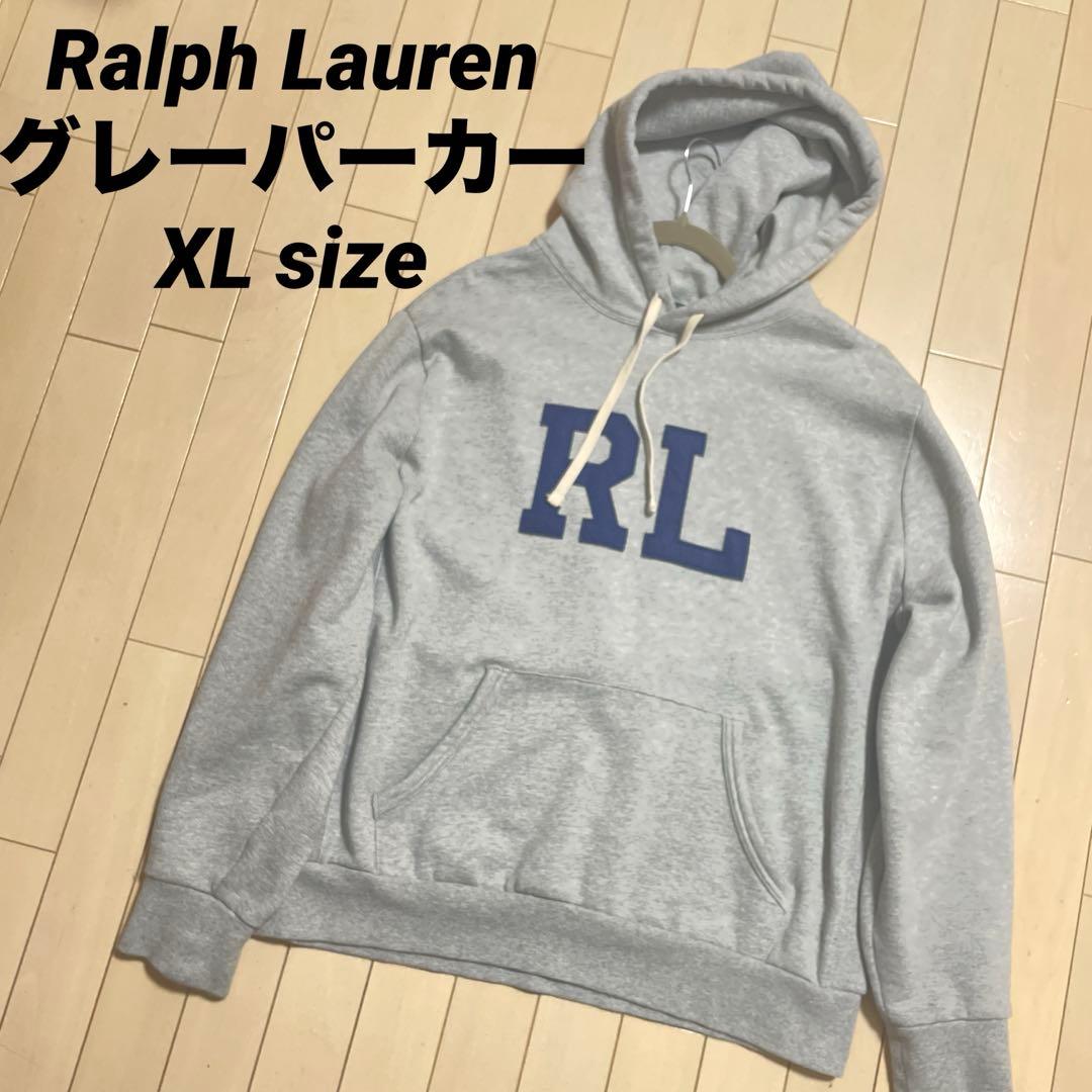 Polo Ralph Lauren グレー パーカー RLロゴ【破格】