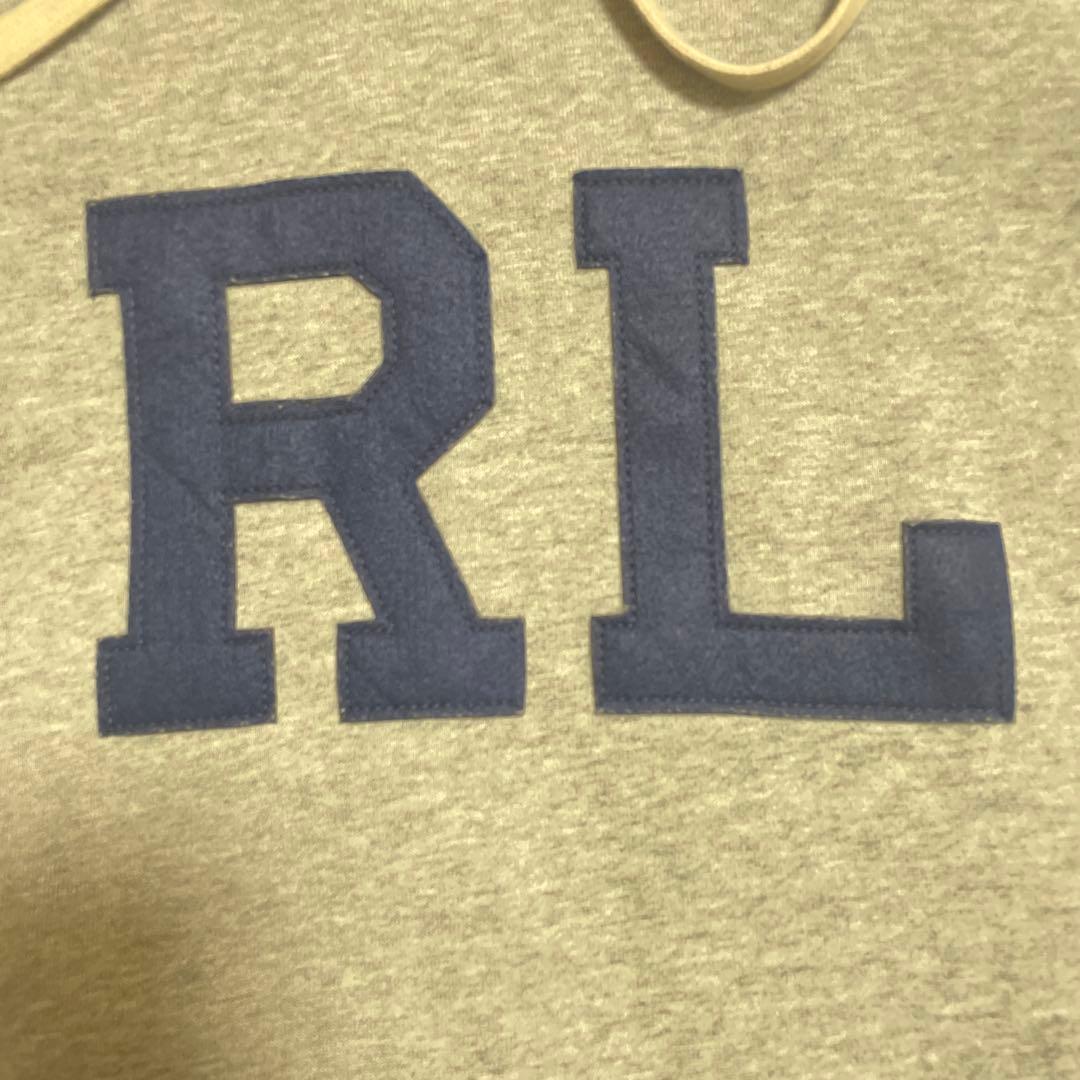 Polo Ralph Lauren グレー パーカー RLロゴ【破格】