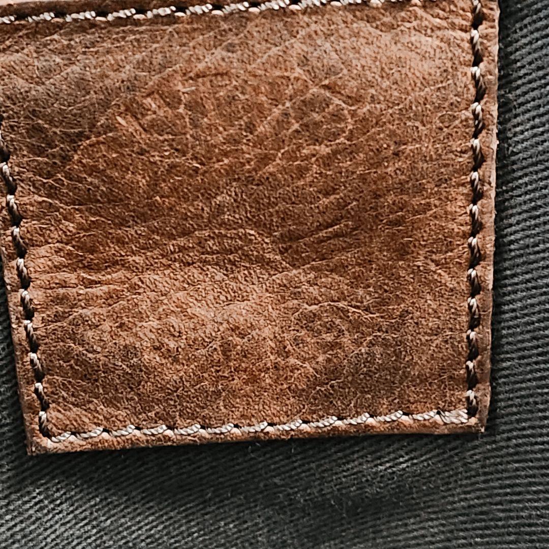 BUTTRO✨ブッテロ メンズ トートバッグオール レザーダークブラウン