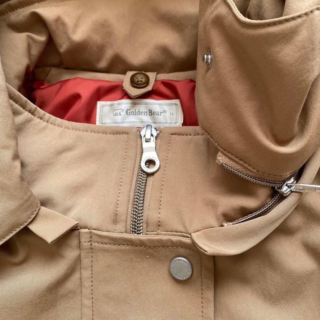 ゴールデンベア 3wayコート インナーダウンコート付き LL ベージュ