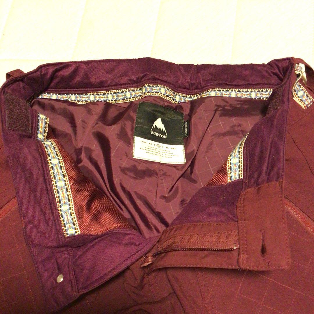 【美品】バートン/Burton スキー/スノーボードウェア 上下 レディース M