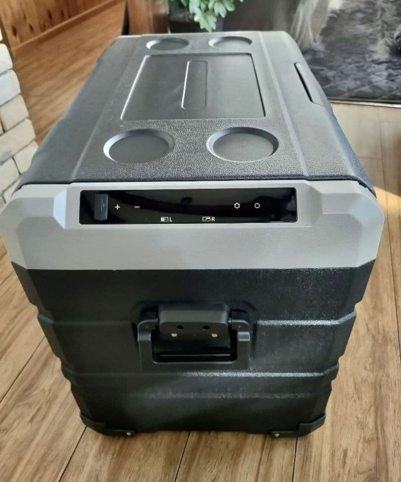 美品　Goture 車載冷蔵庫 45L　温度調整　2室独立温度制御 静音急速冷凍