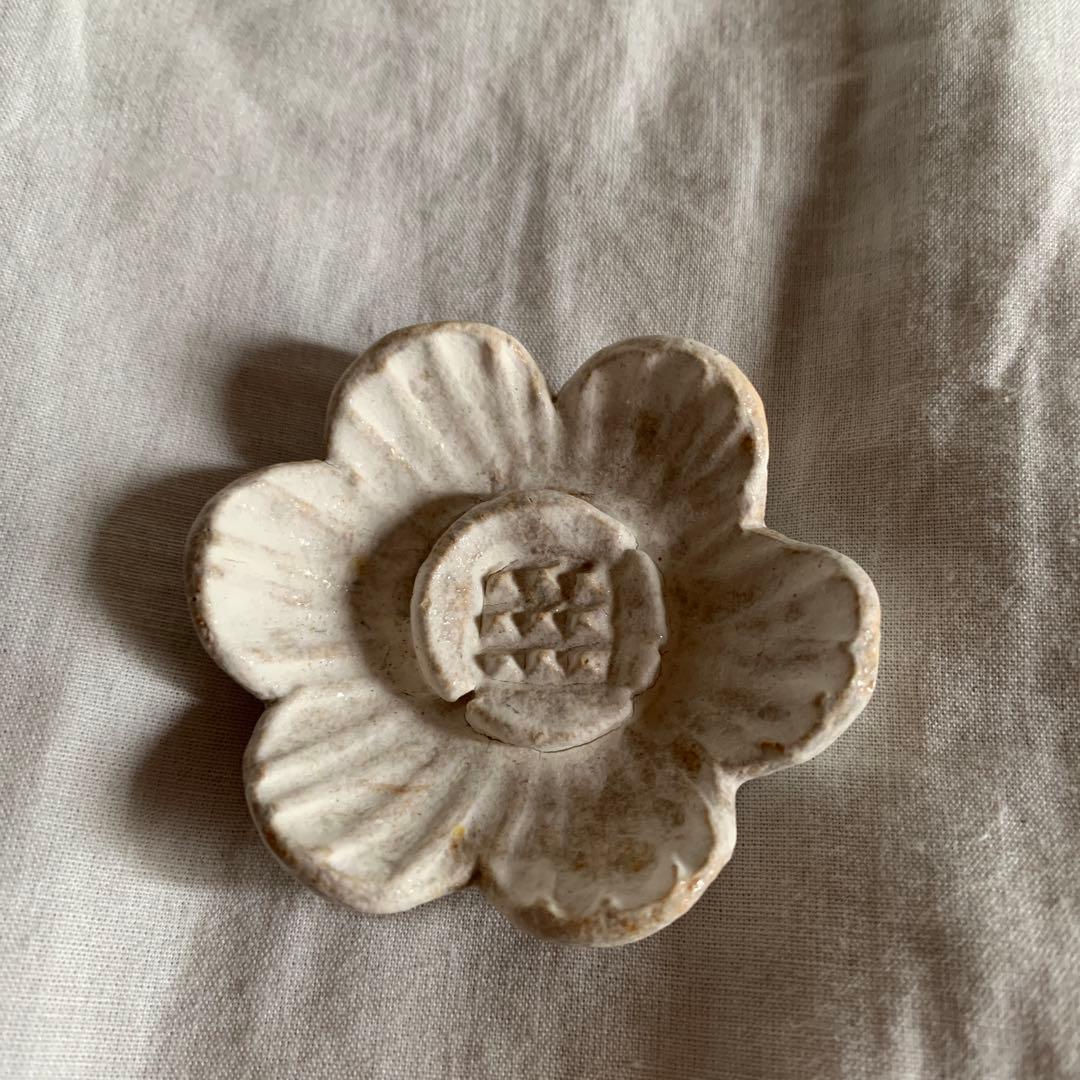 鹿児島睦 豆皿 ご本人サイン付き