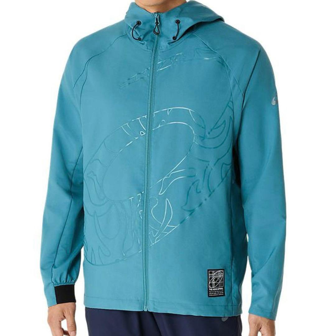 ASICS フーディージャケット