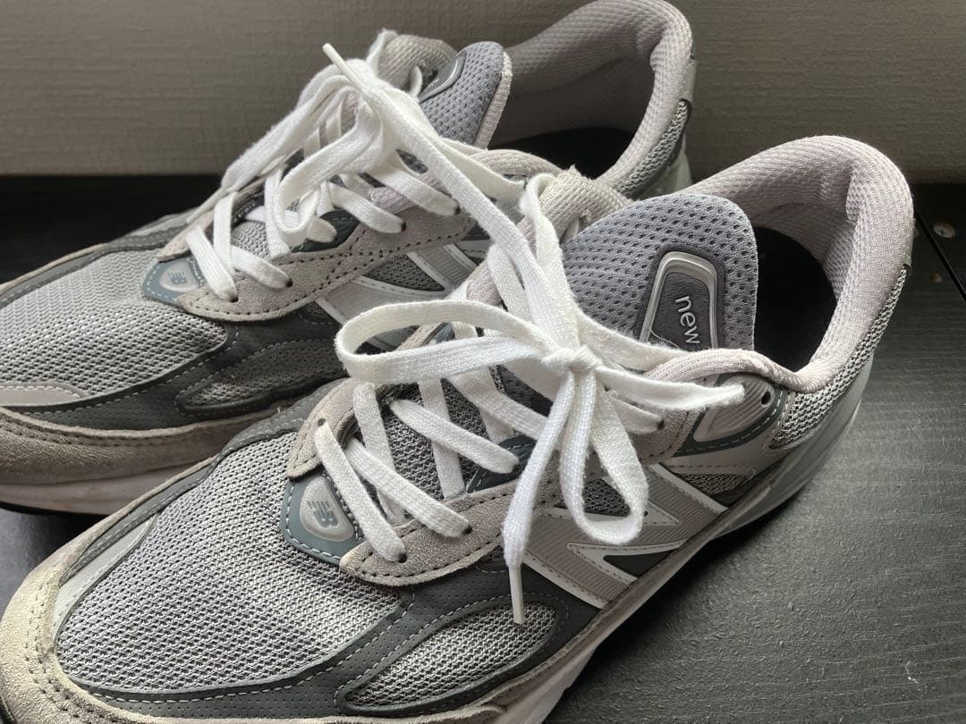 New Balance 990v6 グレー 28.0cm