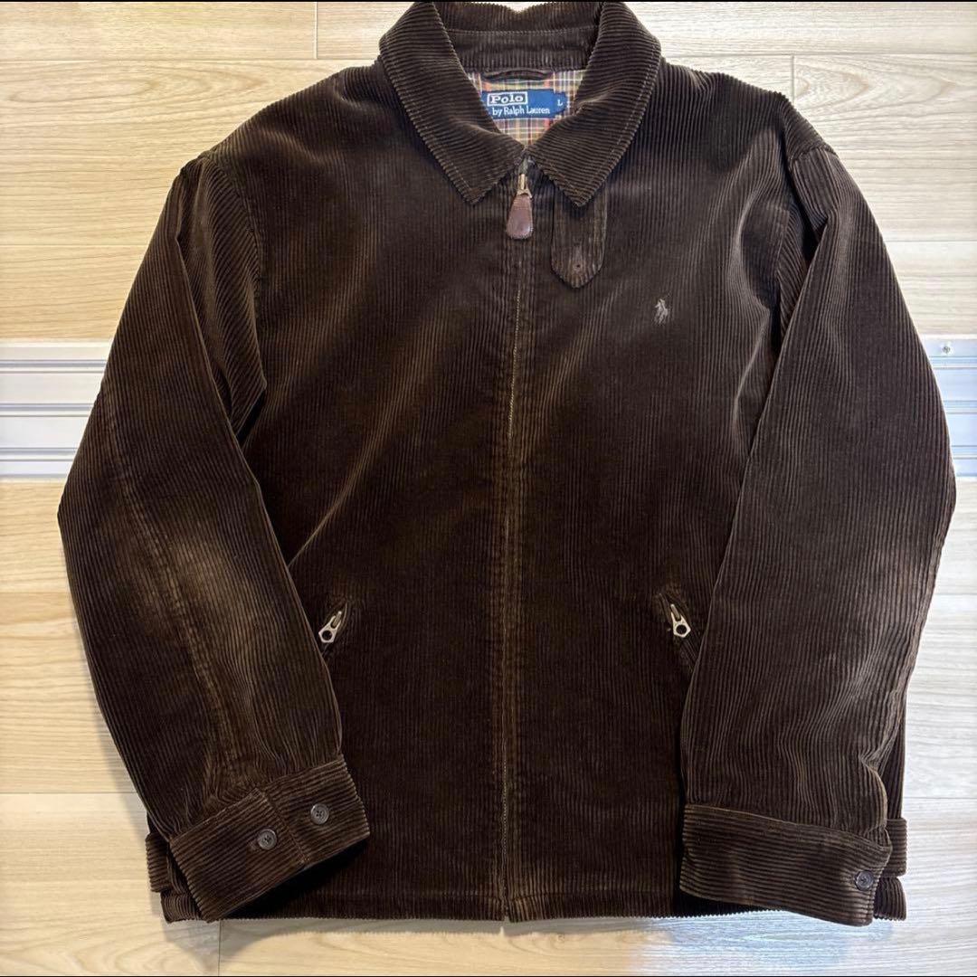 t*t様 美品　ラルフローレンスイングトップ コーデュロイビンテージ