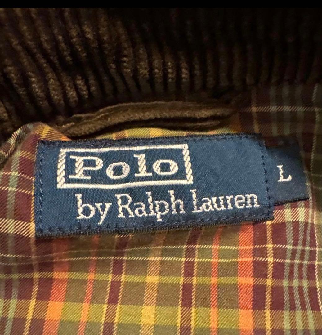 t*t様 美品　ラルフローレンスイングトップ コーデュロイビンテージ