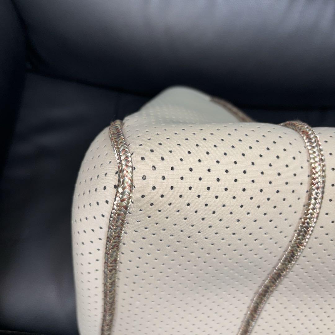 【大人気】極美品　ステイトオブエスケープ　 トートバッグ　ベージュ　大容量