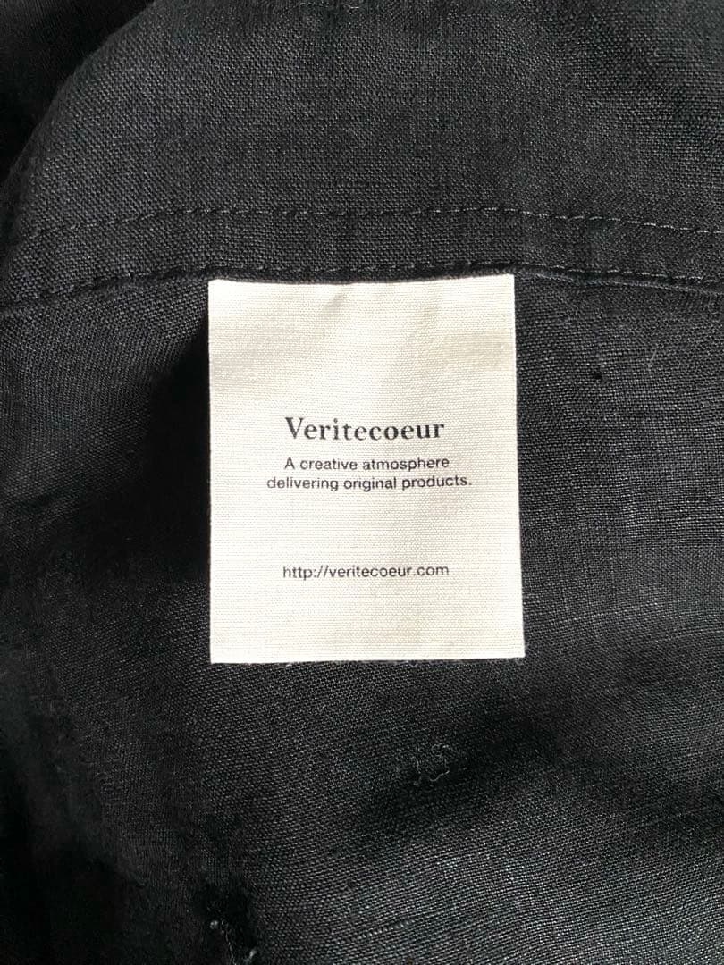 Veritecoeur サロペット　オーバーオール　黒
