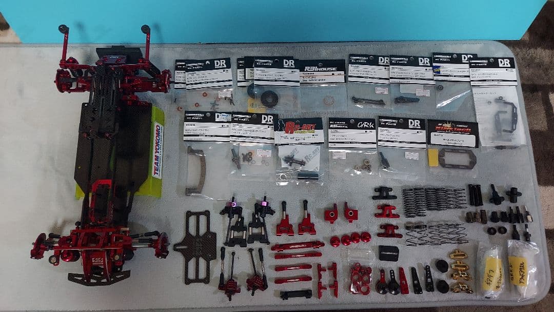 SHIBATA GRK5　オプション&スペアパーツ多数付き