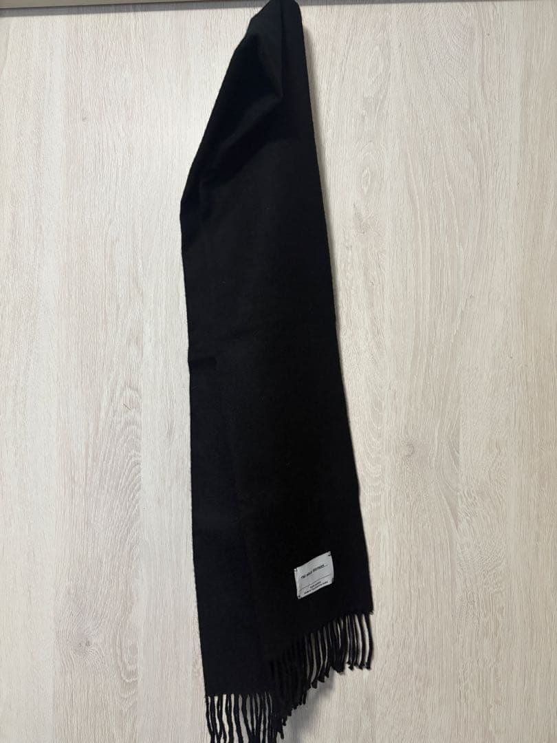 THE INOUÉ BROTHERS 黒 マフラー