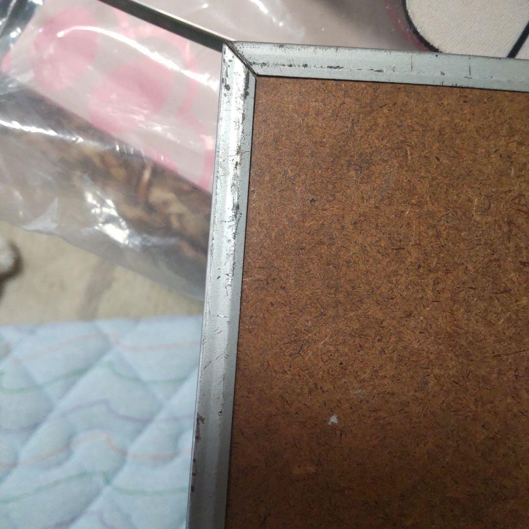 アンジェ　藤城清治 パブミラー 壁掛け 影絵作家の名作　巨匠　昭和レトロ