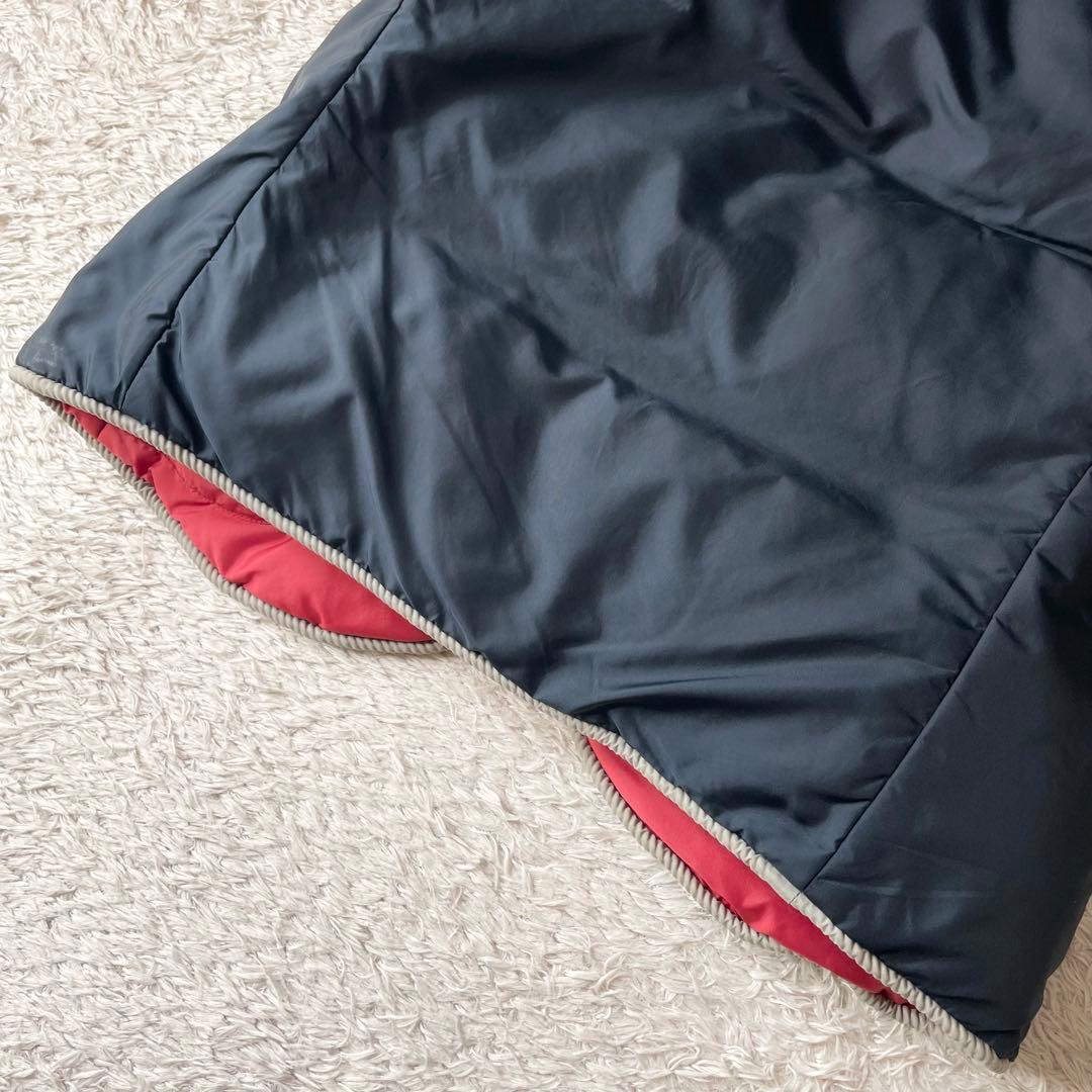 45rpm& 美品 セーラーダウンベスト 2 紺赤