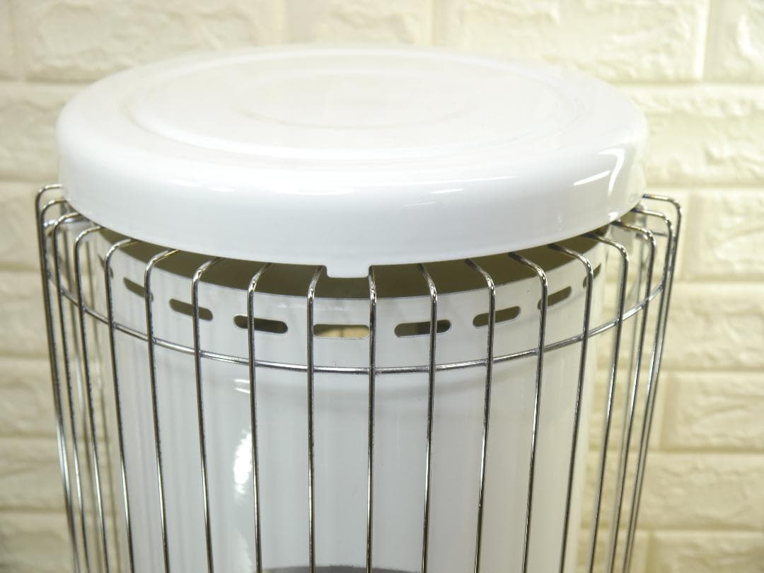 送料無料◆2014年◆コロナ　ホワイト石油ストーブ 手動ダイヤル式