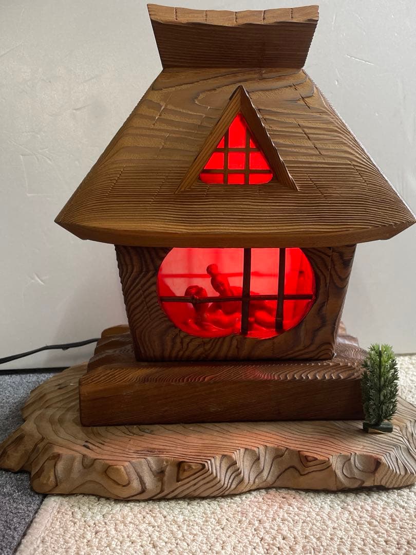 希少 春画 細工の根付　人形彫刻 古民家 秋田杉②