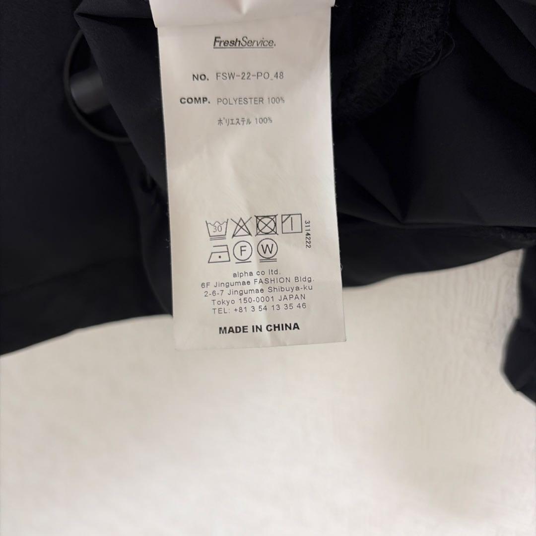 トップス FreshService SOLOTEX TAFFETA CREW NECK