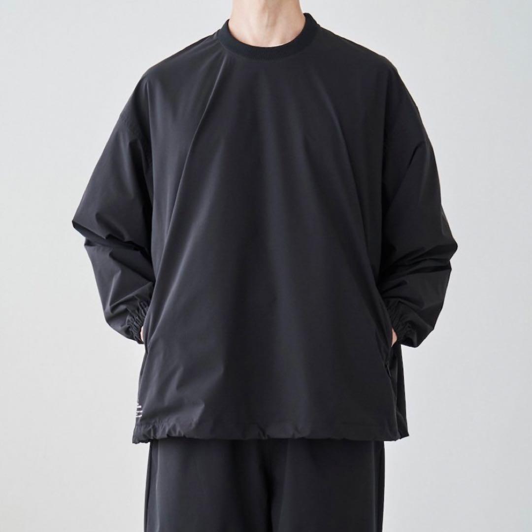 トップス FreshService SOLOTEX TAFFETA CREW NECK