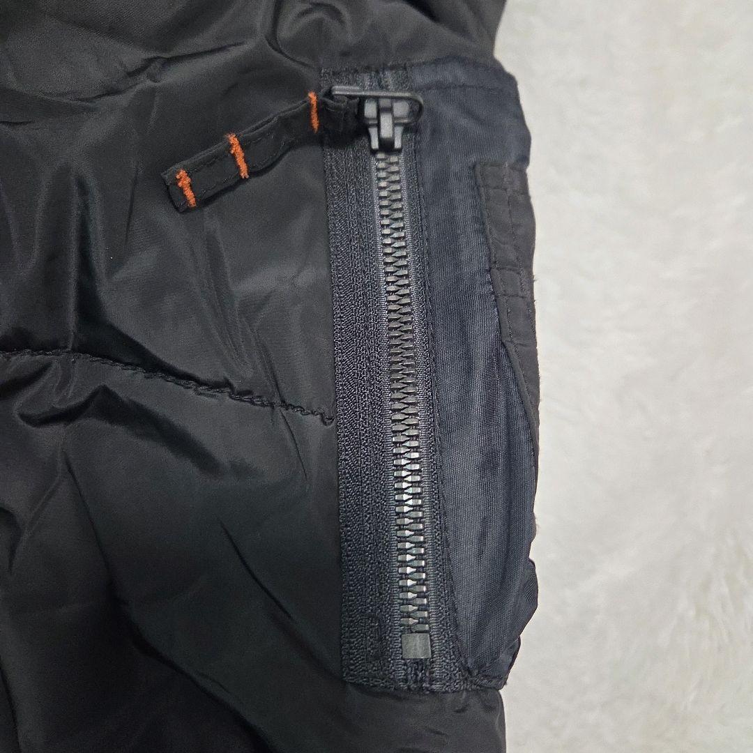 【極美品】ALPHA INDUSTRIES フライトジャケット MA-1 黒XL