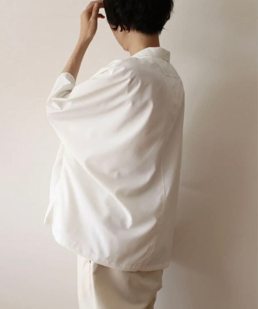 試着のみ◆NO CONTROL AIR タイプライター シャツ 3◆カーディガン