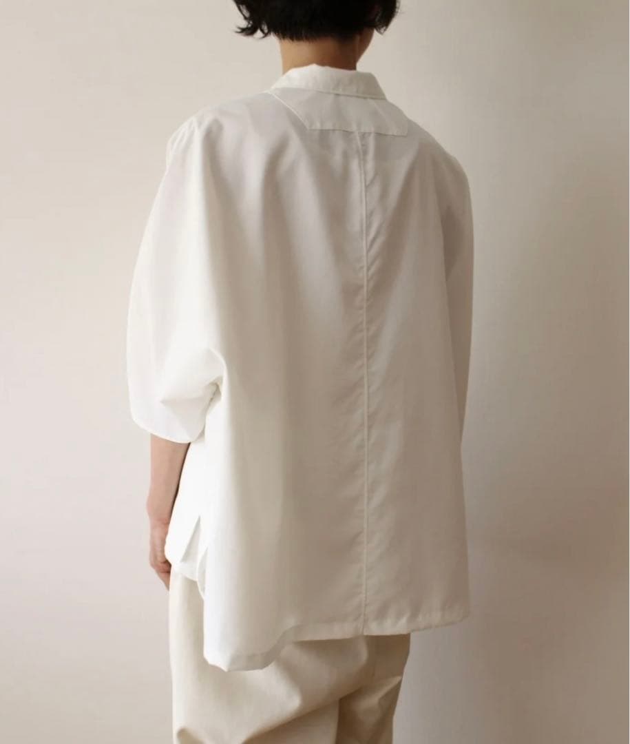 試着のみ◆NO CONTROL AIR タイプライター シャツ 3◆カーディガン