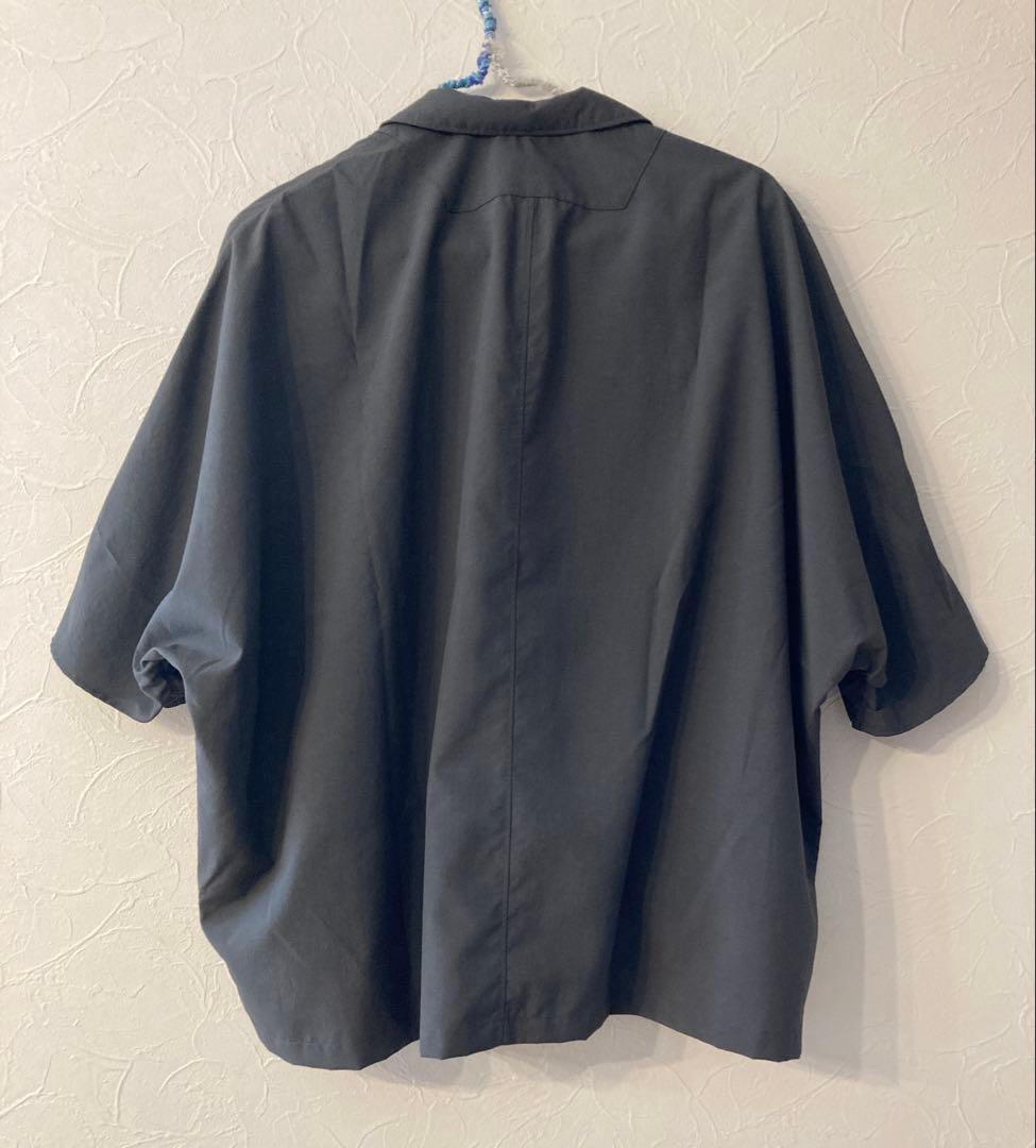 試着のみ◆NO CONTROL AIR タイプライター シャツ 3◆カーディガン