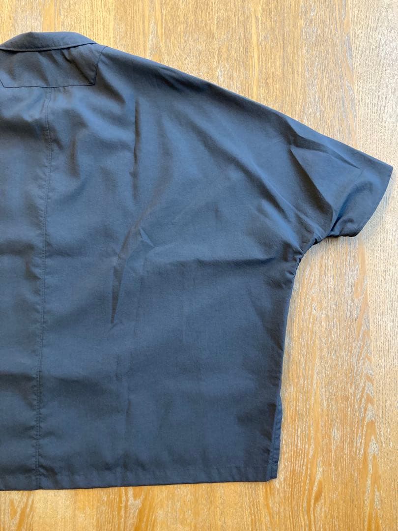 試着のみ◆NO CONTROL AIR タイプライター シャツ 3◆カーディガン