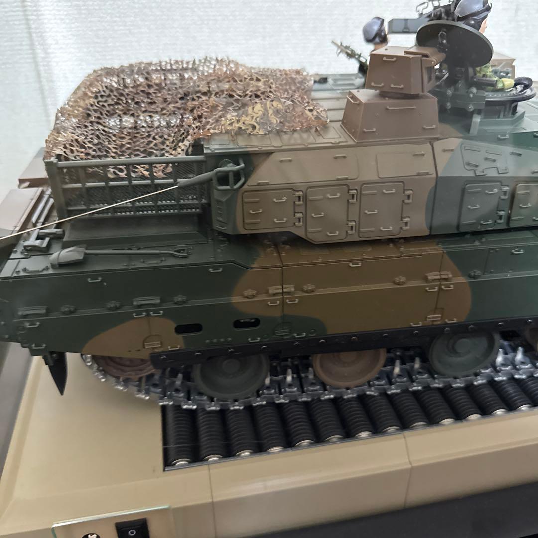 アシェット 週刊陸上自衛隊10式戦車をつくる 模型 ラジコン ミリタリー