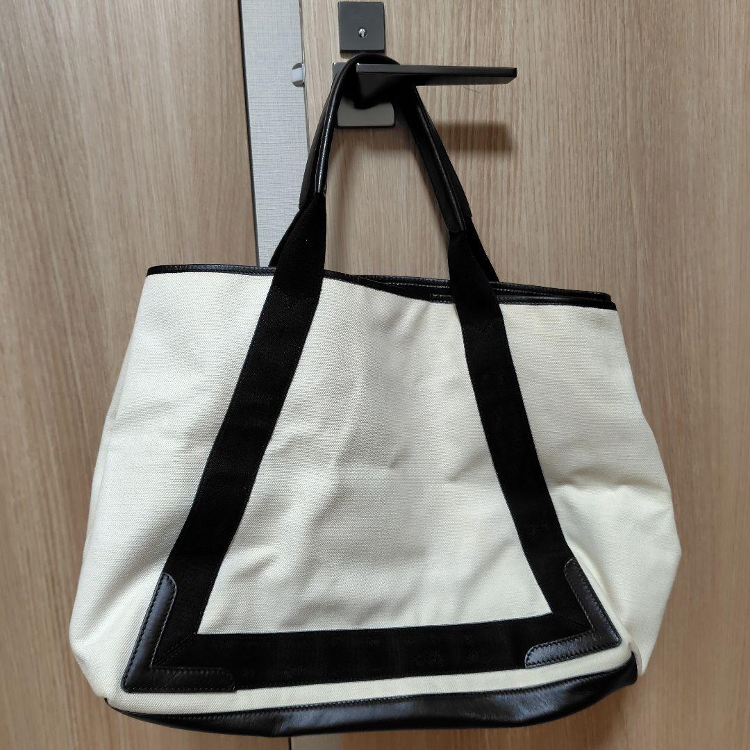 BALENCIAGA トートバッグ ホワイト/ブラック
